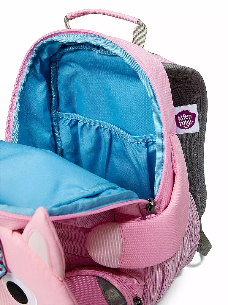 AFFENZAHN | Kinder Rucksack Große Freunde - Einhorn | blau