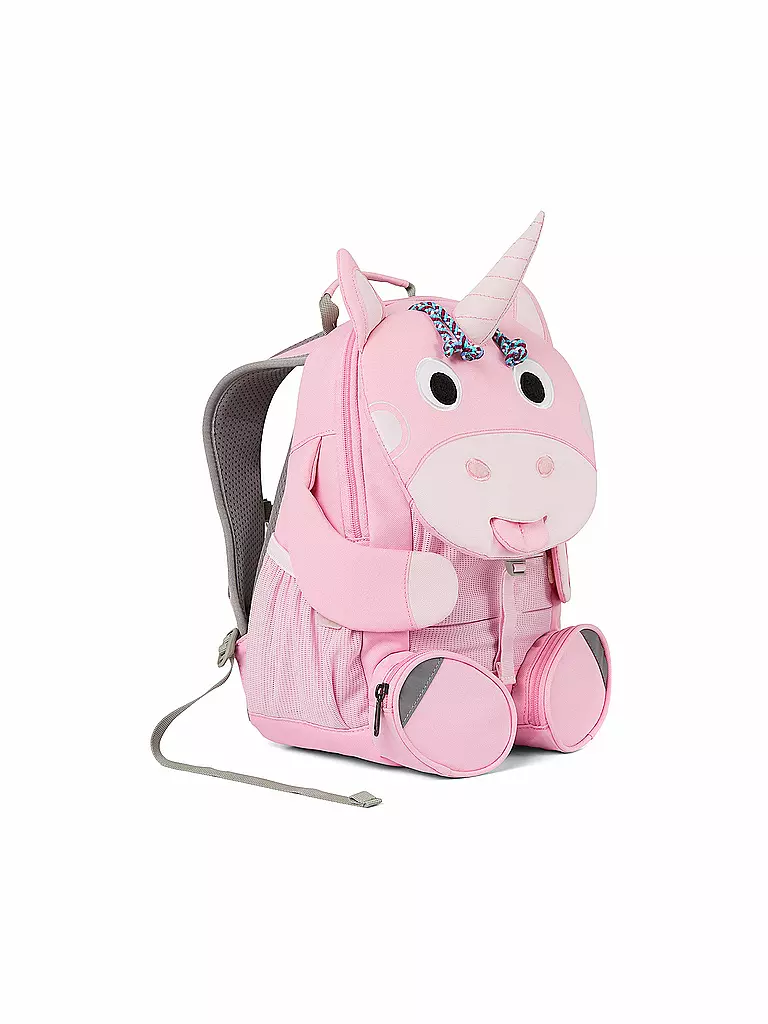 AFFENZAHN | Kinder Rucksack Große Freunde - Einhorn | blau