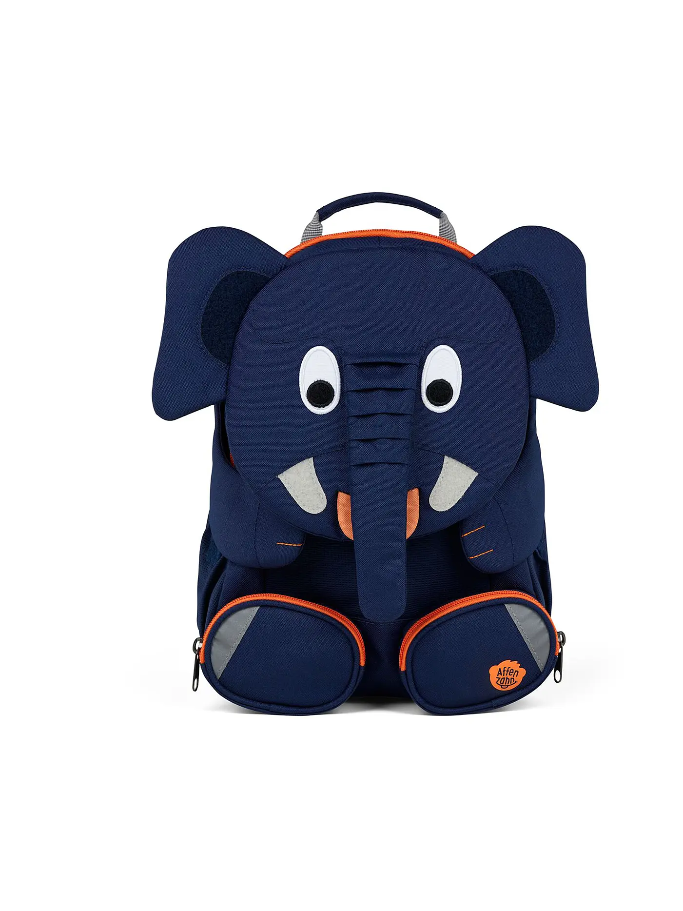 AFFENZAHN | Kinder Rucksack Große Freunde - Giraffe | dunkelblau
