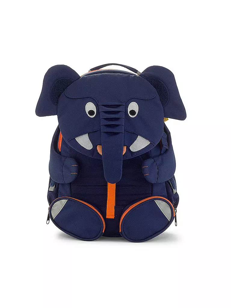 AFFENZAHN | Kinder Rucksack Große Freunde - Elias Elefant | keine Farbe