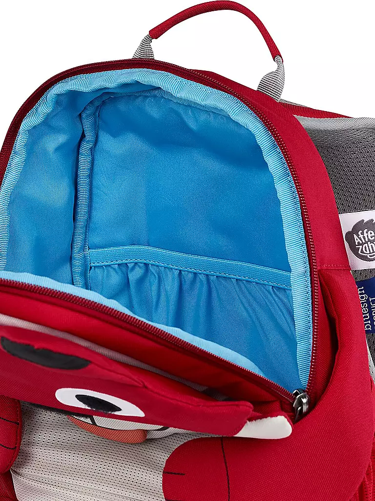 AFFENZAHN | Kinder Rucksack Große Freunde - Fuchs | blau