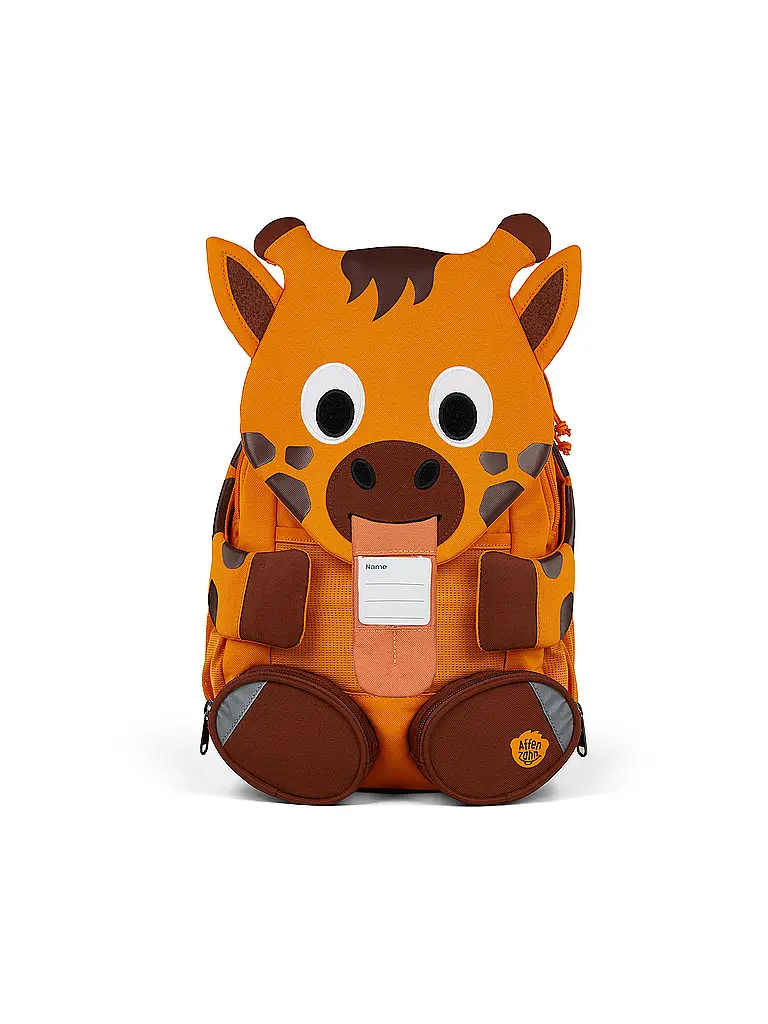 AFFENZAHN | Kinder Rucksack Große Freunde - Giraffe | 