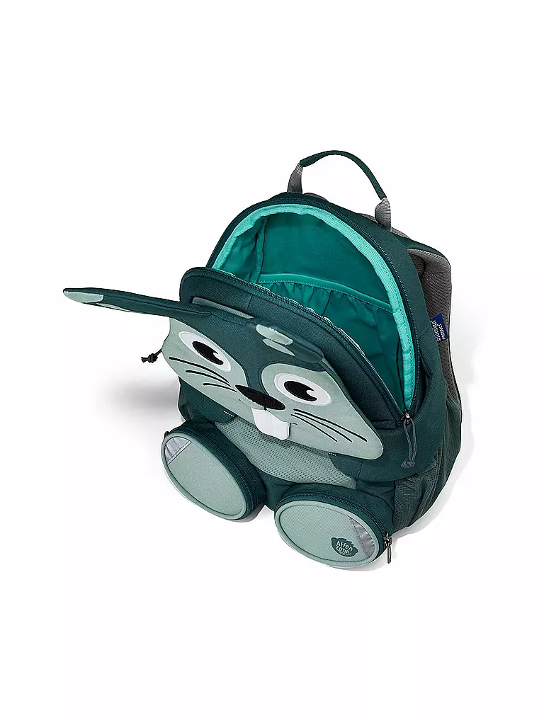 AFFENZAHN | Kinder Rucksack Große Freunde - Hase | rosa