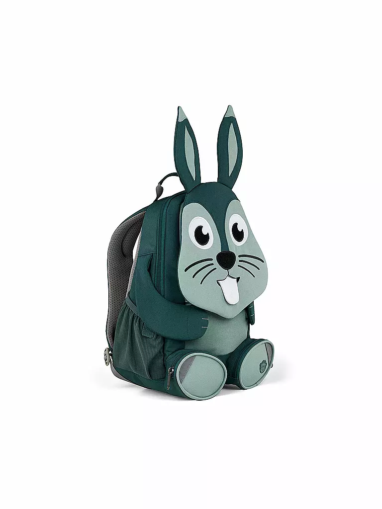 AFFENZAHN | Kinder Rucksack Große Freunde - Hase | rosa