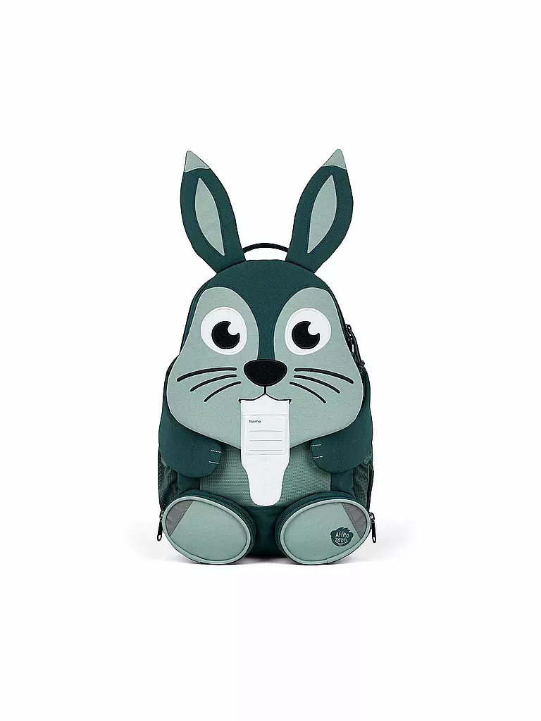 AFFENZAHN | Kinder Rucksack Große Freunde - Hase | rosa