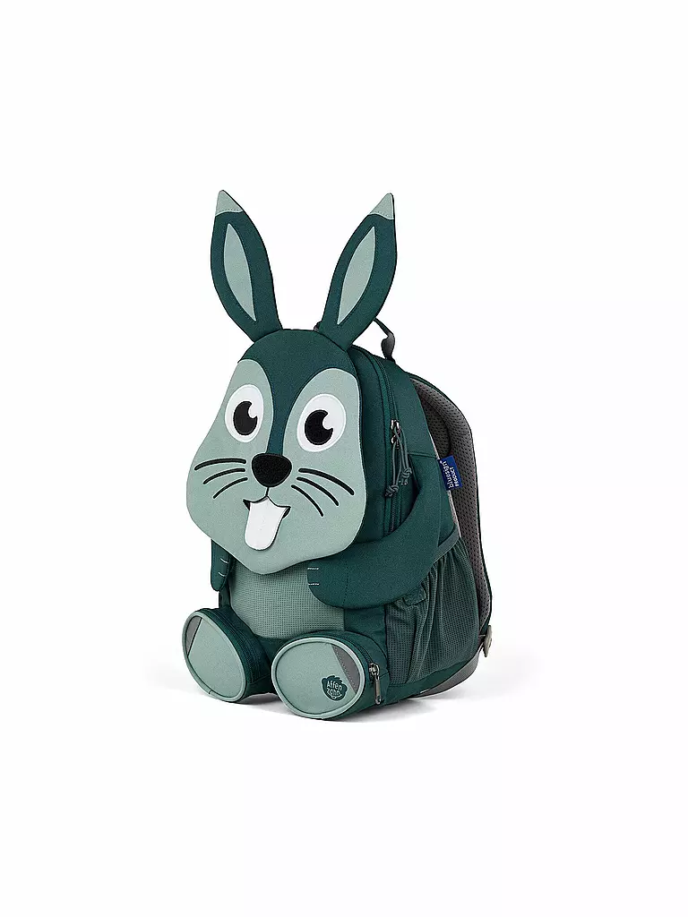 AFFENZAHN | Kinder Rucksack Große Freunde - Hase | rosa