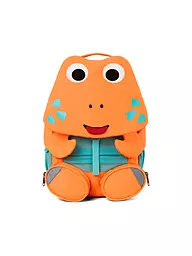 AFFENZAHN | Kinder Rucksack Große Freunde - Krabbe | Orange