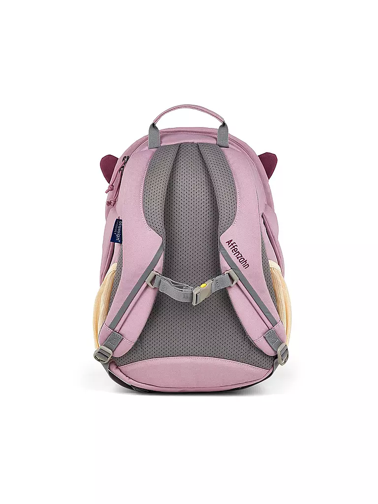 AFFENZAHN | Kinder Rucksack Große Freunde - Otter | lila