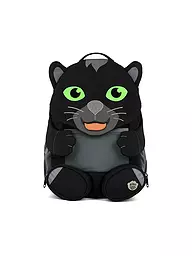 AFFENZAHN | Kinder Rucksack Große Freunde - Affe | schwarz