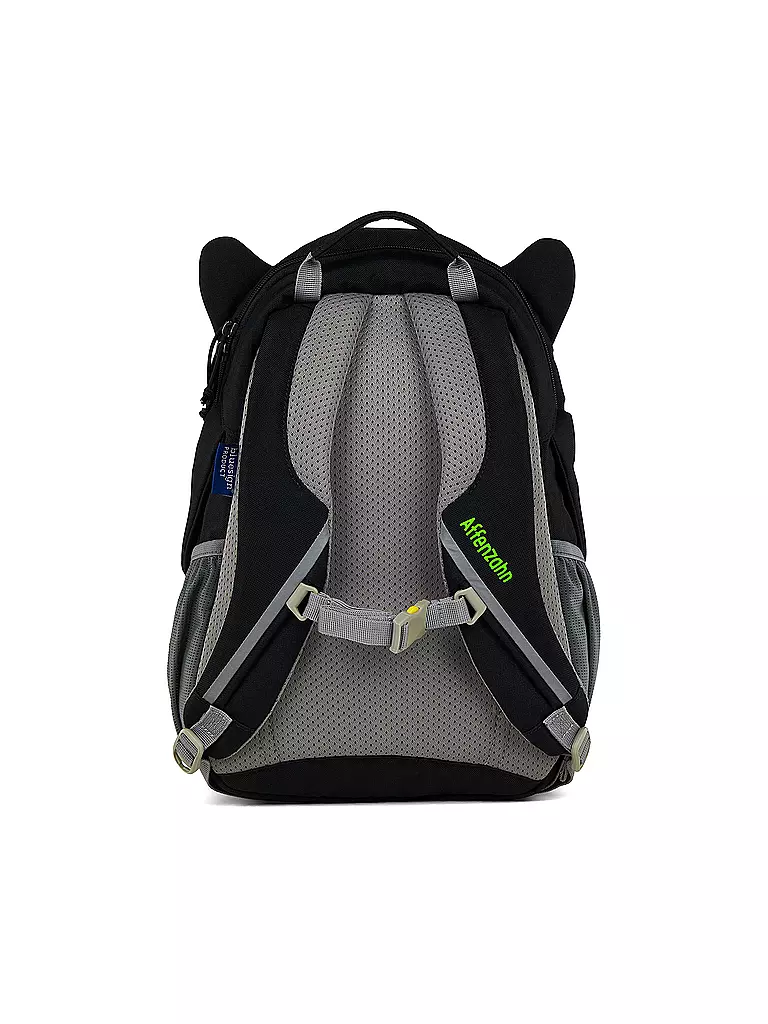AFFENZAHN | Kinder Rucksack Große Freunde - Panther | schwarz