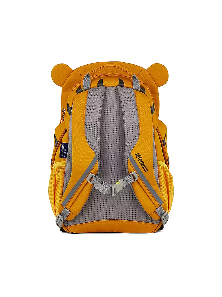 AFFENZAHN | Kinder Rucksack Große Freunde - Tiger | dunkelblau