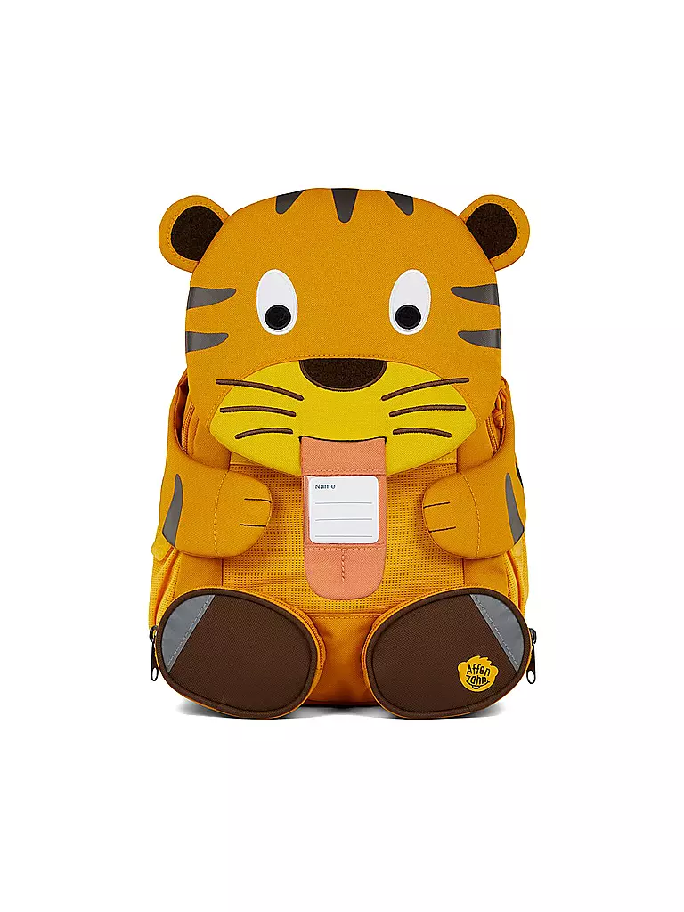 AFFENZAHN | Kinder Rucksack Große Freunde - Tiger | dunkelblau