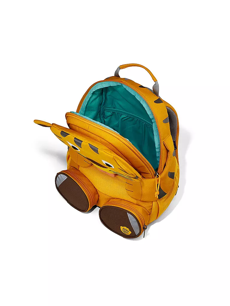 AFFENZAHN | Kinder Rucksack Große Freunde - Tiger | dunkelblau