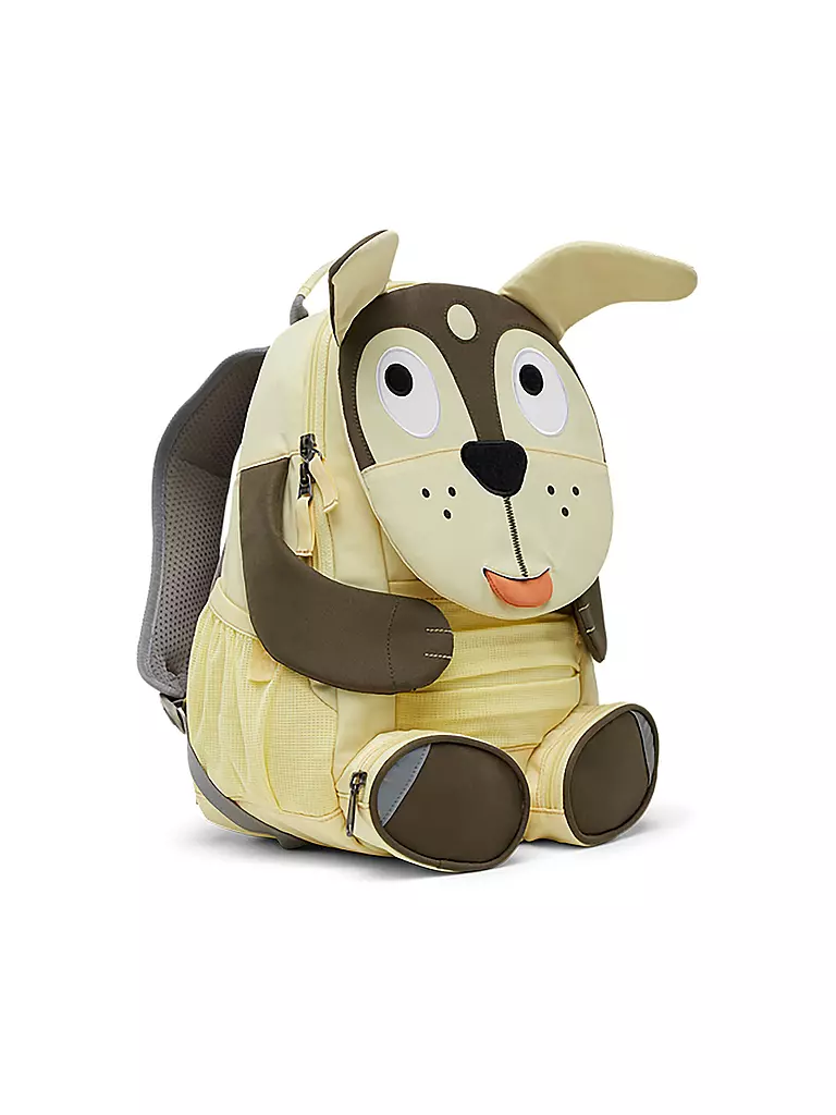 AFFENZAHN | Kinder Rucksack Große Freunde - Tonie Hund | creme