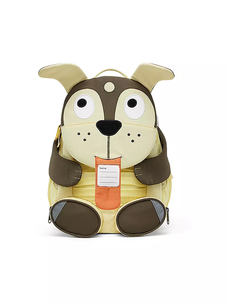 AFFENZAHN | Kinder Rucksack Große Freunde - Tonie Hund | creme