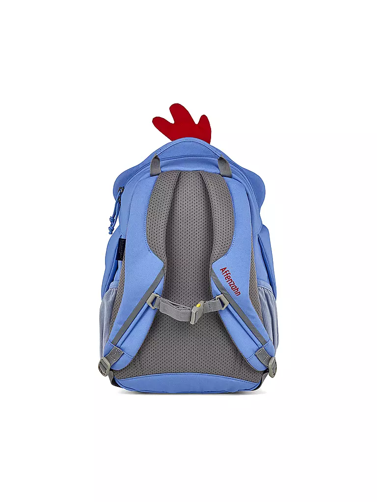 AFFENZAHN | Kinder Rucksack Große Freunde - Tukan | rot