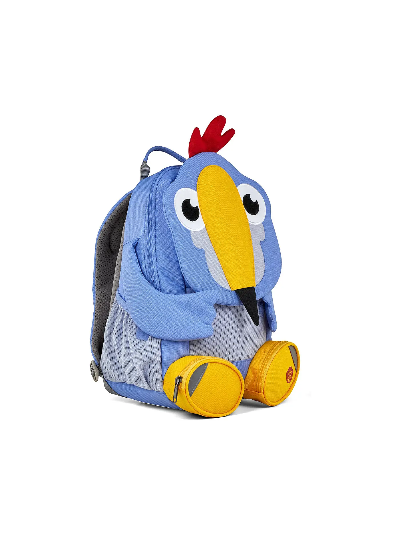 AFFENZAHN | Kinder Rucksack Große Freunde - Tukan | blau