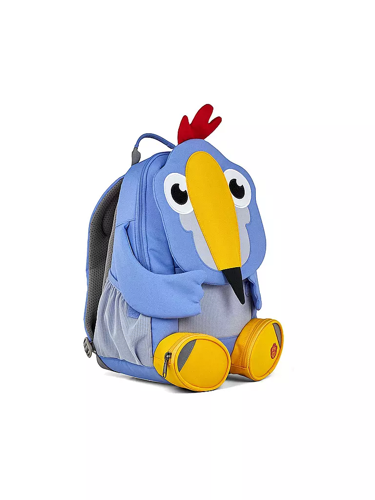 AFFENZAHN | Kinder Rucksack Große Freunde - Tukan | rot