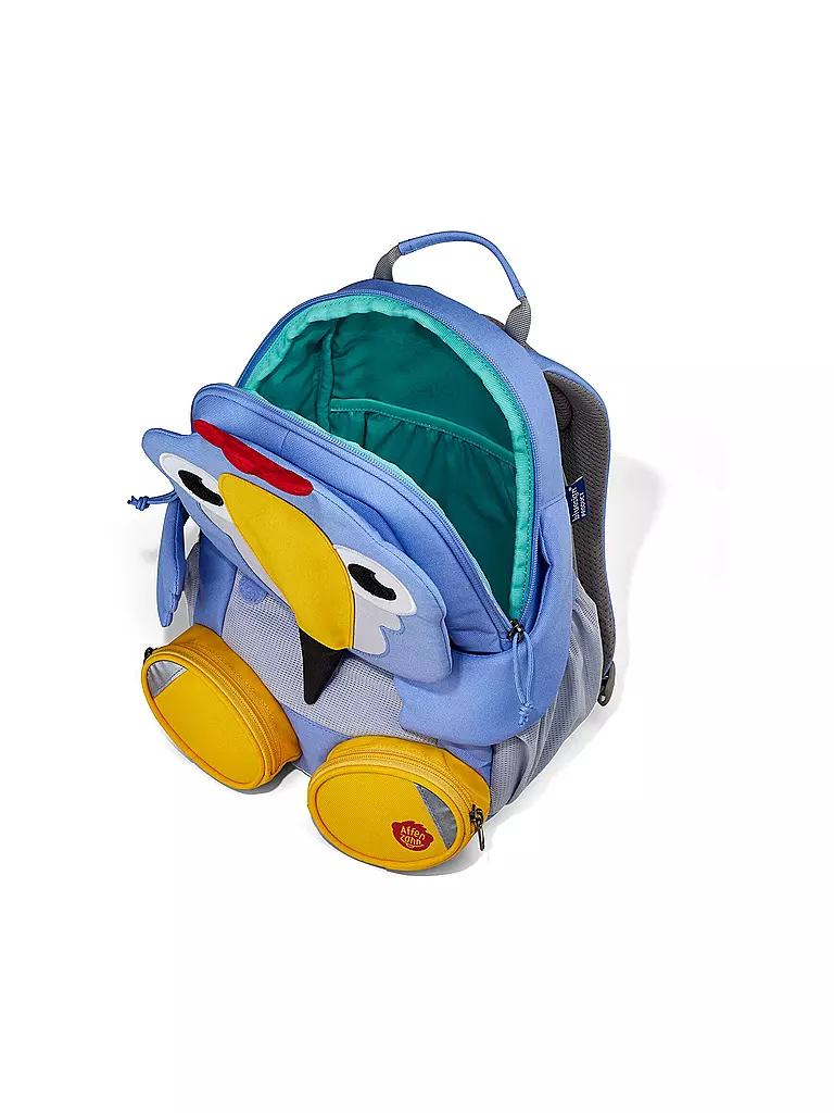 AFFENZAHN | Kinder Rucksack Große Freunde - Tukan | rot