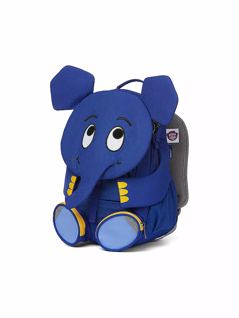 AFFENZAHN | Kinder Rucksack Große Freunde - WDR Elefant | blau