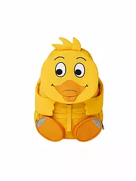 AFFENZAHN | Kinder Rucksack Große Freunde - Nashorn | gelb