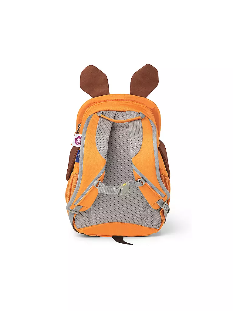 AFFENZAHN | Kinder Rucksack Große Freunde - WDR Maus | orange