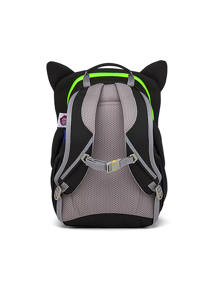 AFFENZAHN | Kinder Rucksack Große Freunde Black Panther | schwarz