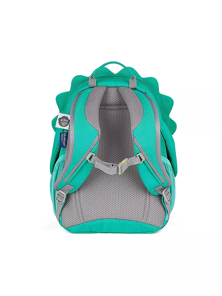 AFFENZAHN | Kinder Rucksack Großer Freund -  Dinosaurier | grün