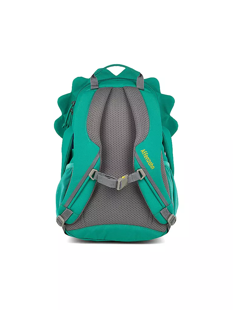 AFFENZAHN | Kinder Rucksack Großer Freund -  Dinosaurier | grün