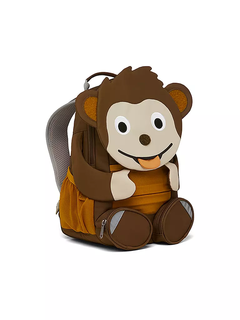 AFFENZAHN | Kinder Rucksack Großer Freund - Affenzahn | braun