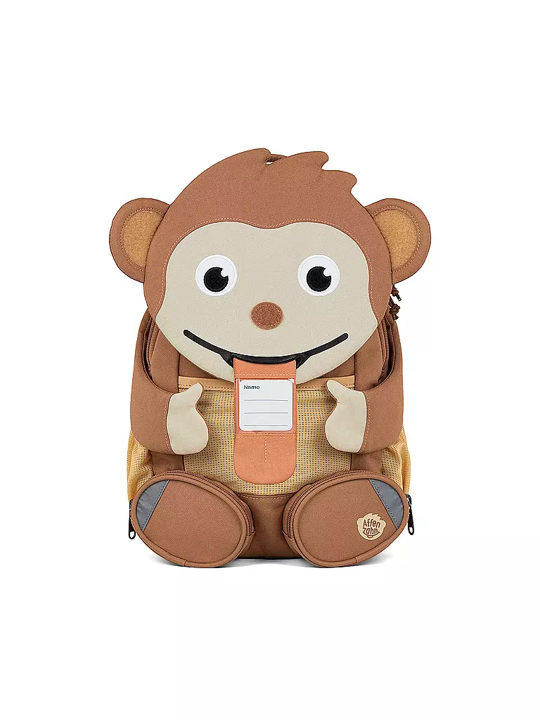 AFFENZAHN | Kinder Rucksack Großer Freund - Affenzahn | grün