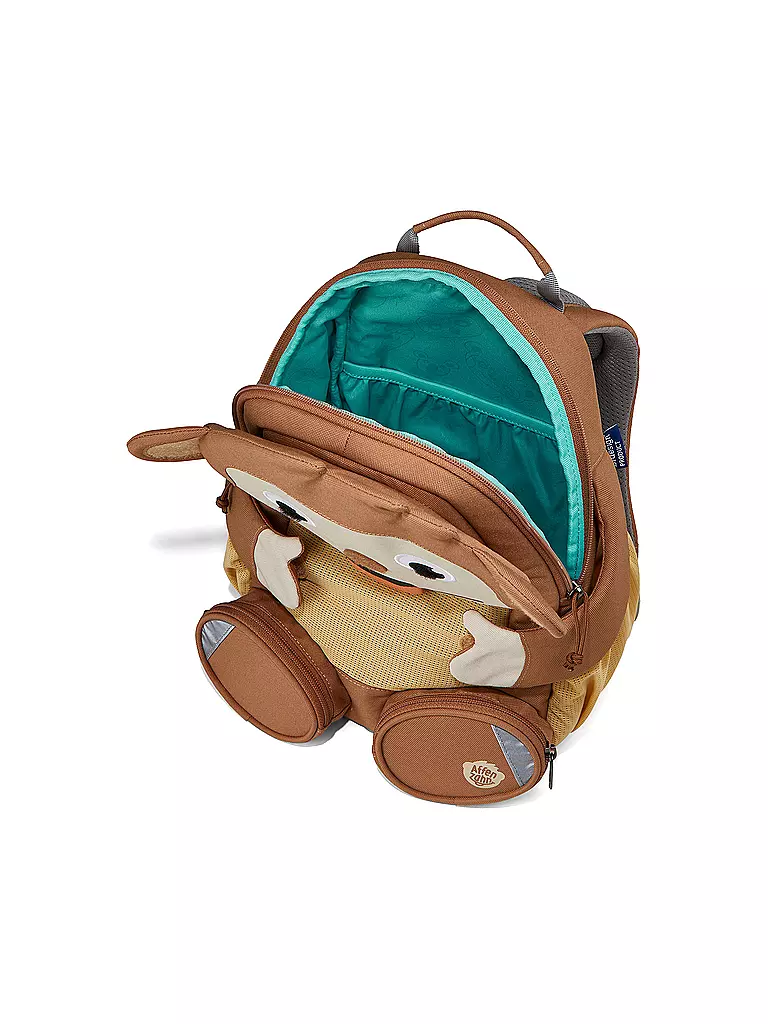 AFFENZAHN | Kinder Rucksack Großer Freund - Affenzahn | grün