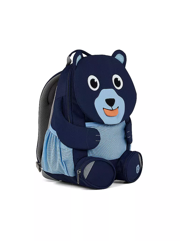 AFFENZAHN | Kinder Rucksack Großer Freund - Baer | grün