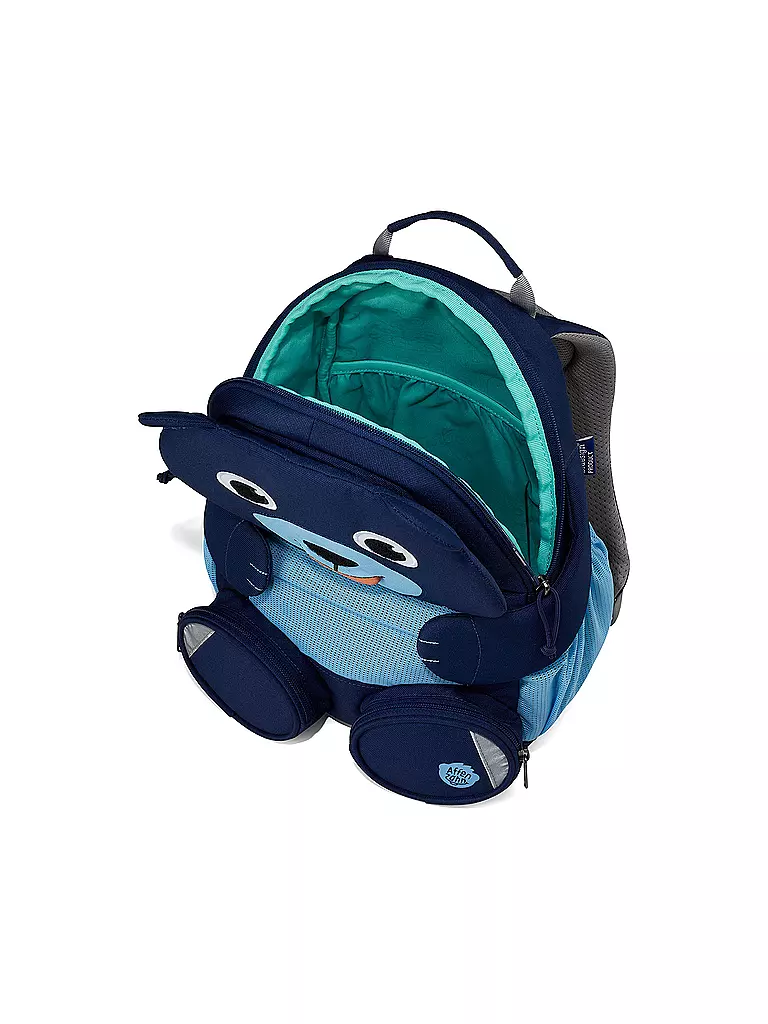 AFFENZAHN | Kinder Rucksack Großer Freund - Baer | grün