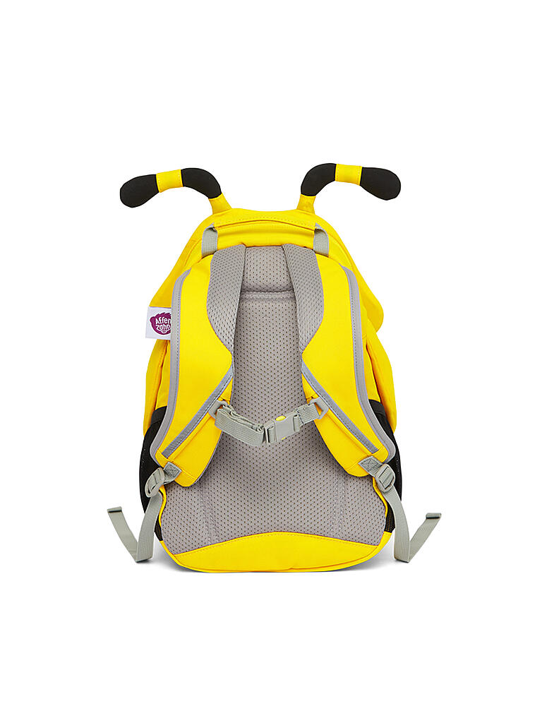 AFFENZAHN | Kinder Rucksack Großer Freund - Biene | gelb