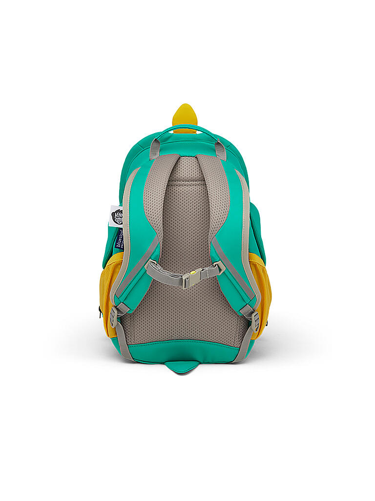 AFFENZAHN | Kinder Rucksack Großer Freund - Dinosaurier | tuerkis