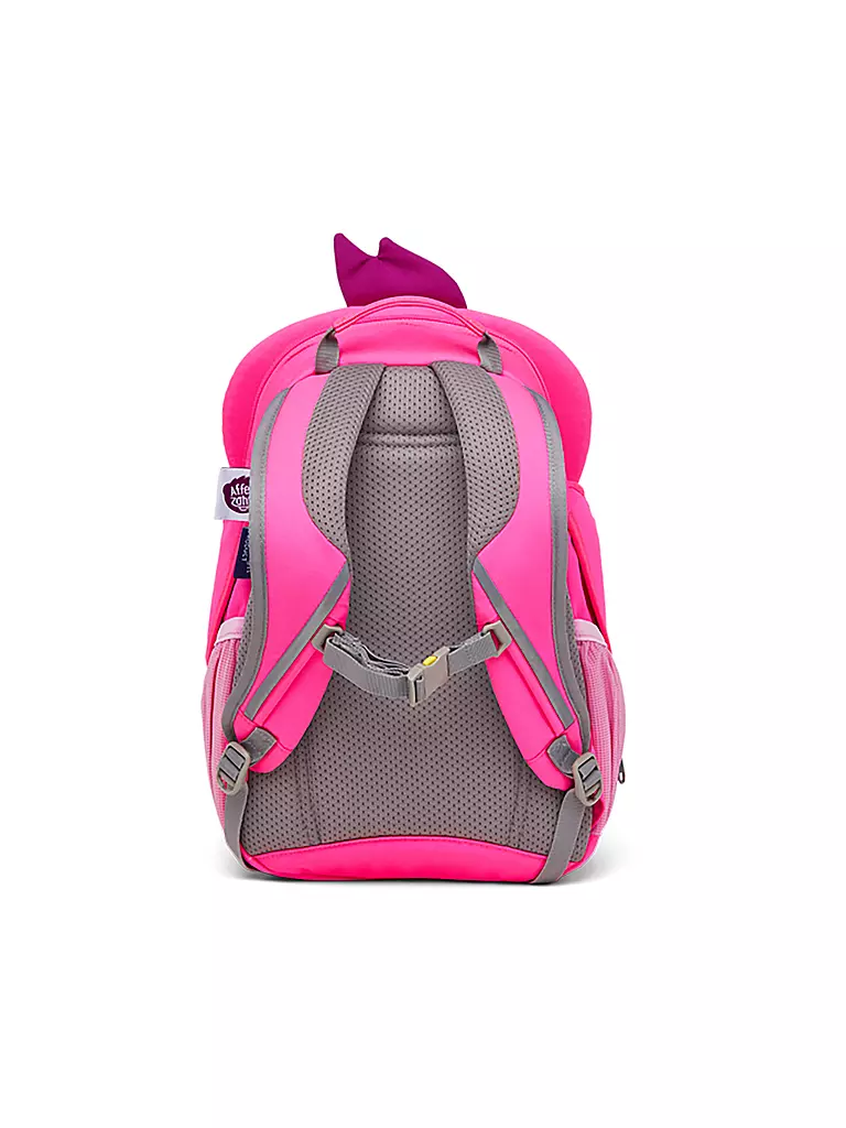 AFFENZAHN | Kinder Rucksack Großer Freund - Flamingo | pink