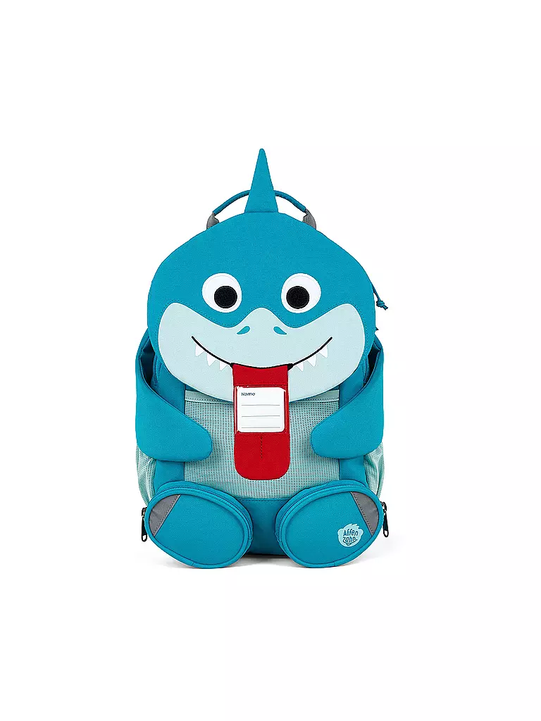 AFFENZAHN | Kinder Rucksack Großer Freund - HAi | grün