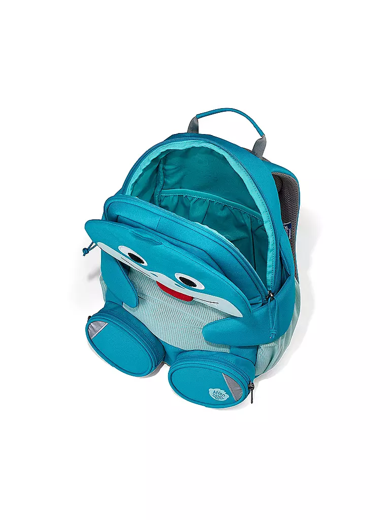 AFFENZAHN | Kinder Rucksack Großer Freund - HAi | grün
