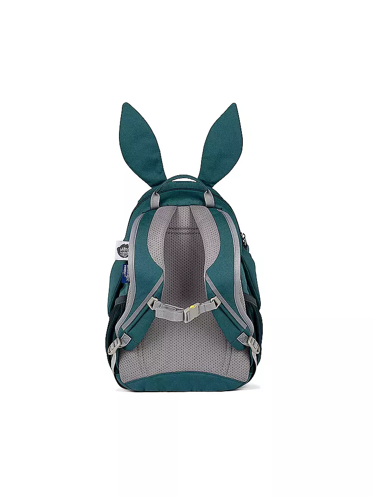 AFFENZAHN | Kinder Rucksack Großer Freund - Hase | blau