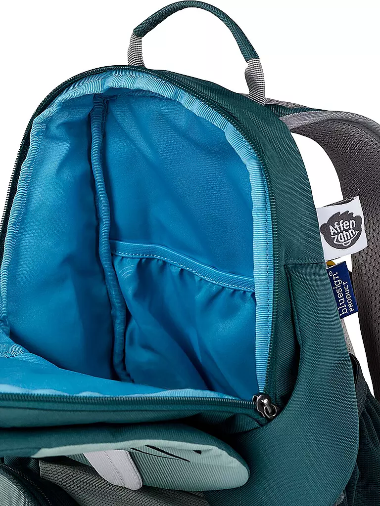 AFFENZAHN | Kinder Rucksack Großer Freund - Hase | blau