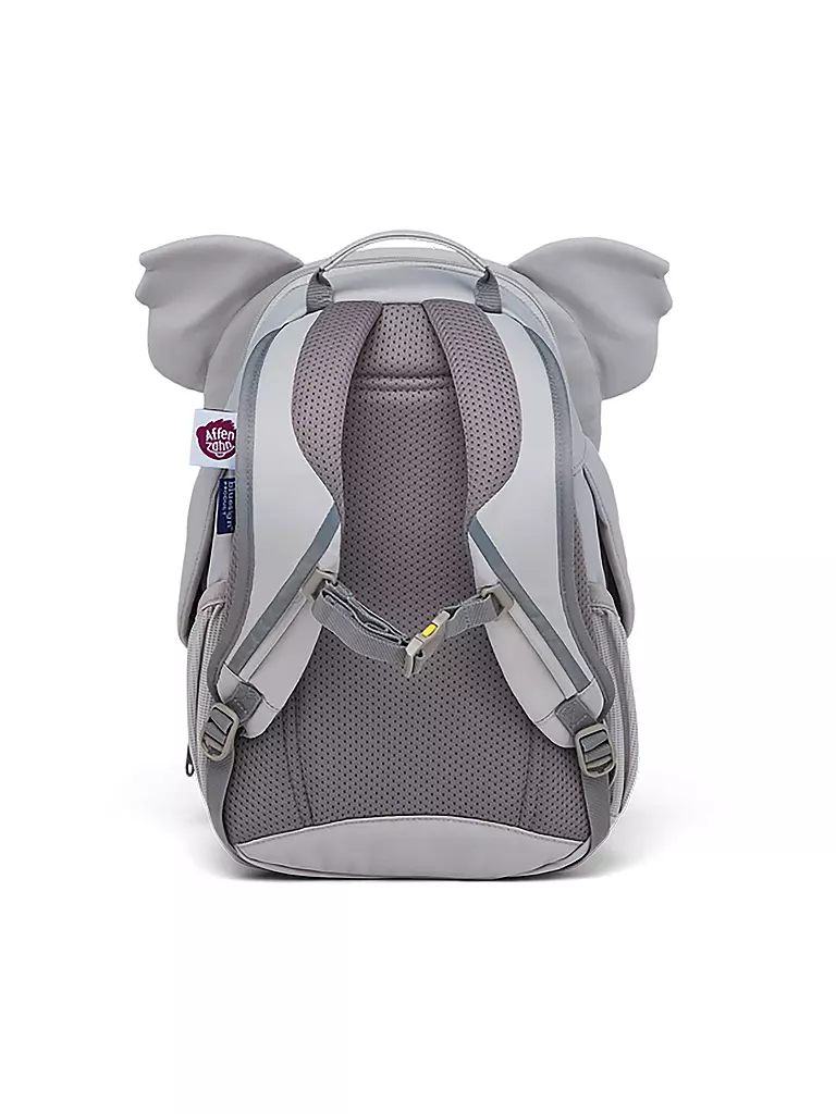 AFFENZAHN | Kinder Rucksack Großer Freund - Koala | grau