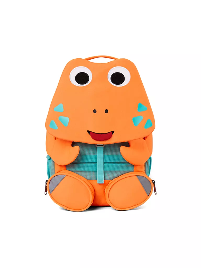AFFENZAHN | Kinder Rucksack Großer Freund - Krabbe | orange