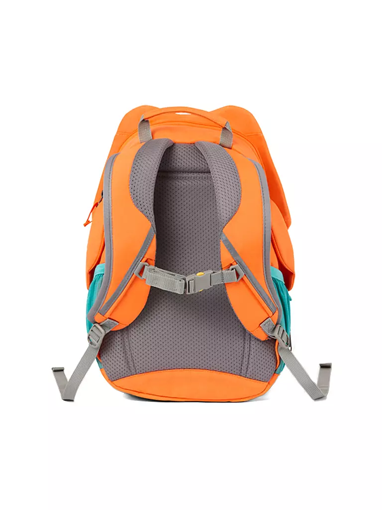 AFFENZAHN | Kinder Rucksack Großer Freund - Krabbe | orange