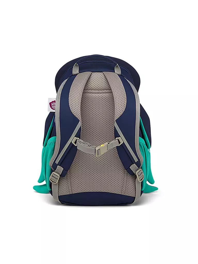 AFFENZAHN | Kinder Rucksack Großer Freund - Oktopus | blau