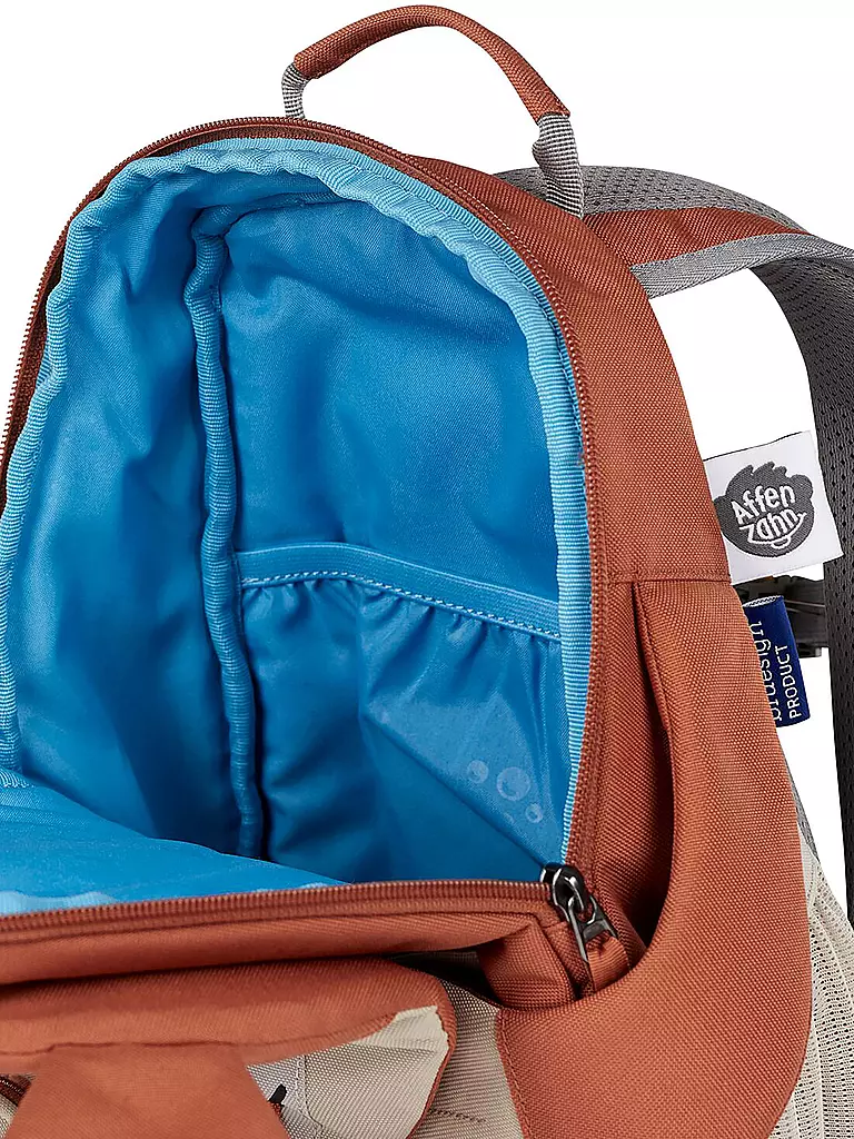 AFFENZAHN | Kinder Rucksack Großer Freund - Reh | hellbraun