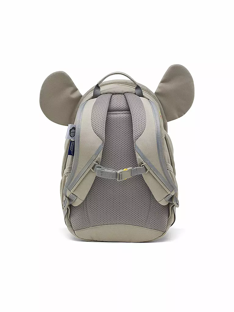 AFFENZAHN | Kinder Rucksack Großer Freund - Tonie Maus | grau