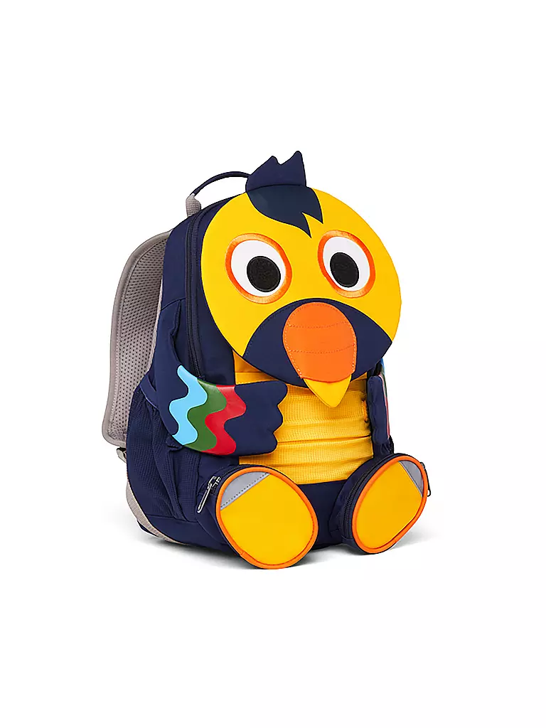 AFFENZAHN | Kinder Rucksack Großer Freund - Toucan | bunt