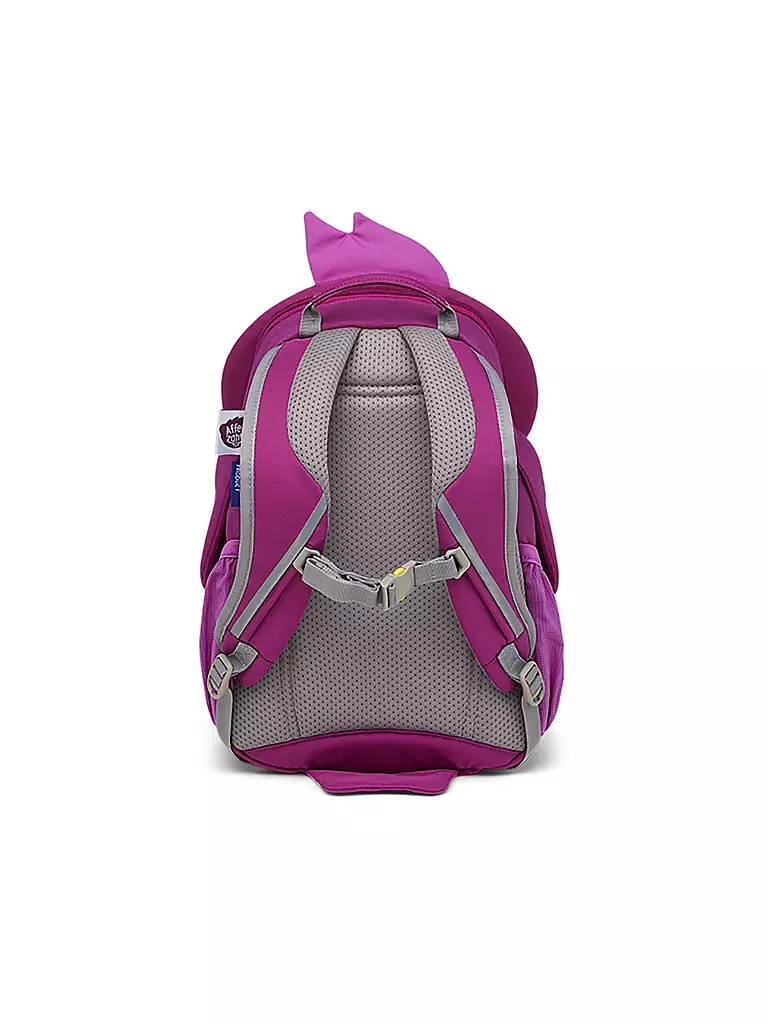 AFFENZAHN | Kinder Rucksack Großer Freund - Vogel | blau