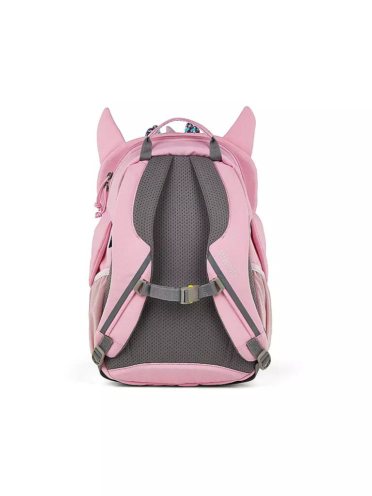 Geschenk Für Große Schwester 3 Jahre AFFENZAHN Kinder Rucksack Große Freunde - Einhorn rosa
